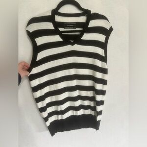 Club Monaco cashmere & silk sweater vest